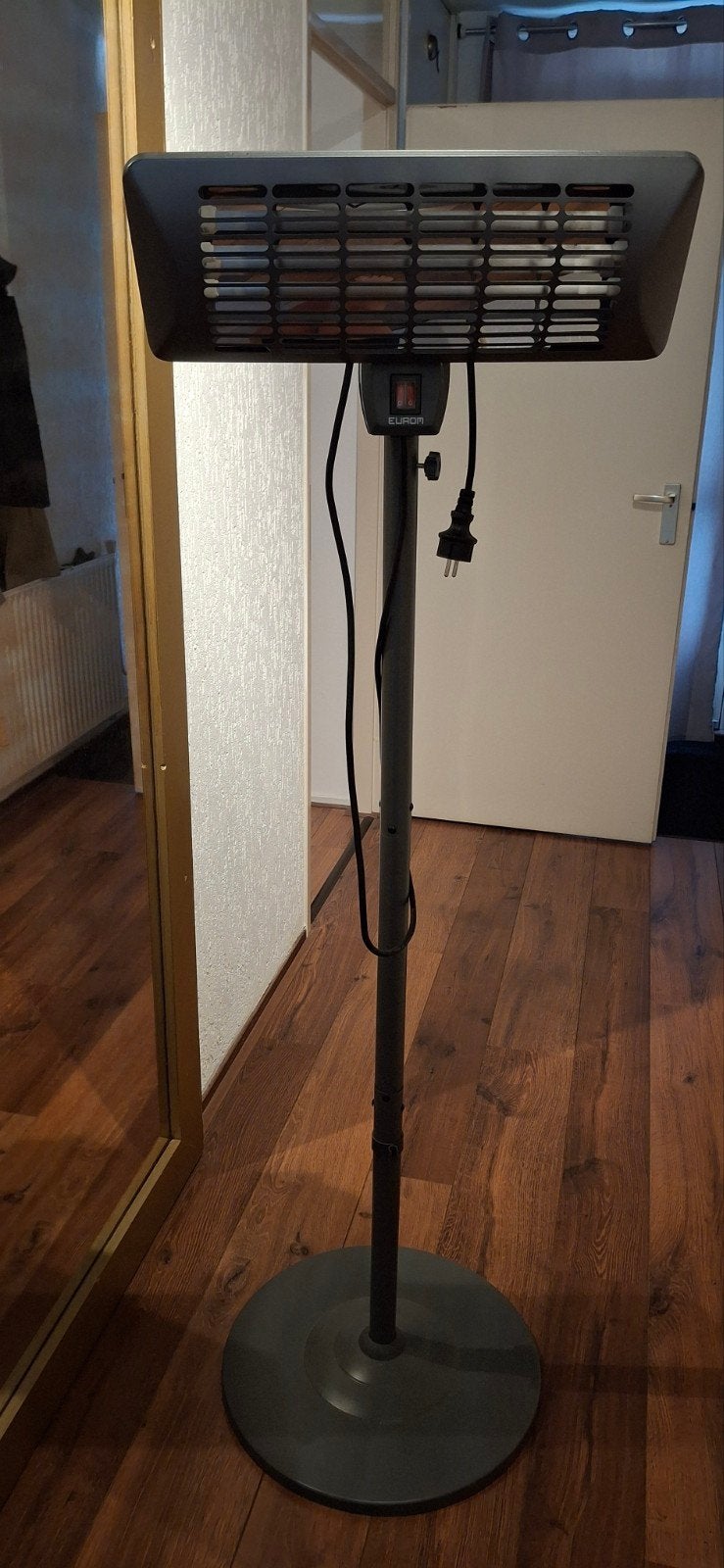 Terrasverwarmer, Ophalen, Zo goed als nieuw