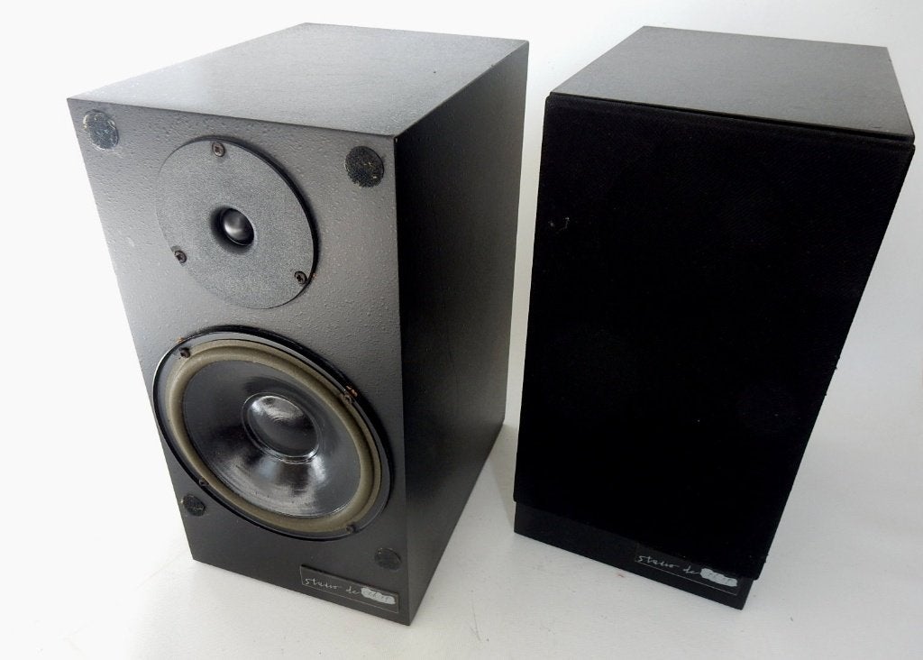 Studio de Schop Climax Nederlandse HiFi kwaliteit, Overige merken, Stereo speakers, Gebruikt, Ophalen of Verzenden