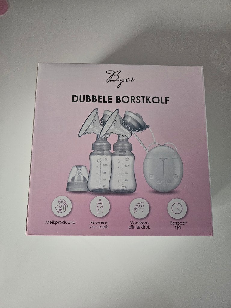 Automatische dubbele borstkolf, Ophalen, Overige merken, Borstkolf, Zo goed als nieuw