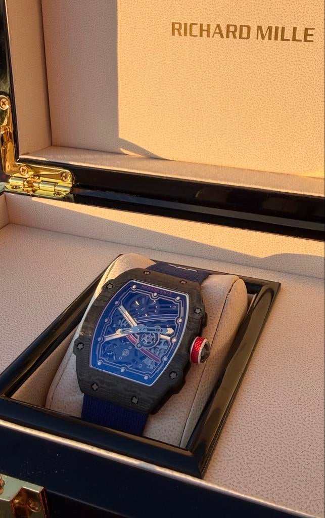 Richard Mille RM 67-02, Overige merken, Overige materialen, Polshorloge, Nieuw