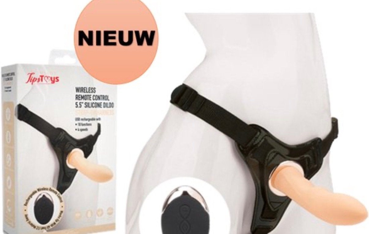 Voorbind dildo, Ophalen, Gebruikt