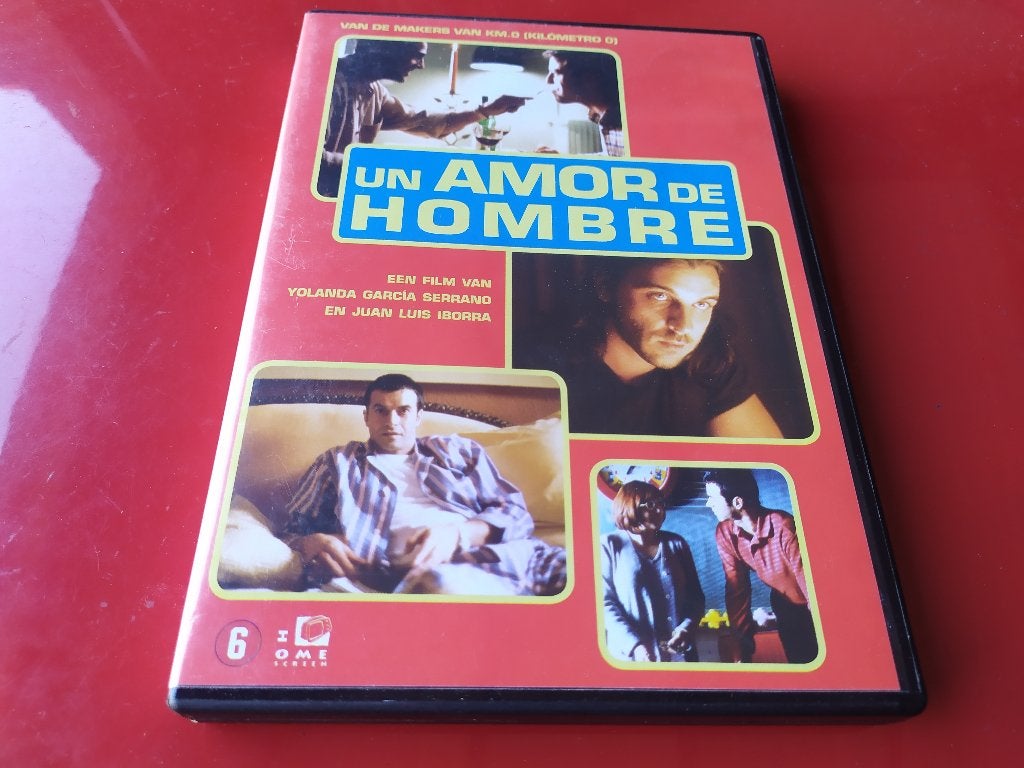 Un Amor de Hombre, Cd's en Dvd's, Alle leeftijden, Ophalen of Verzenden, Zo goed als nieuw, Overige gebieden