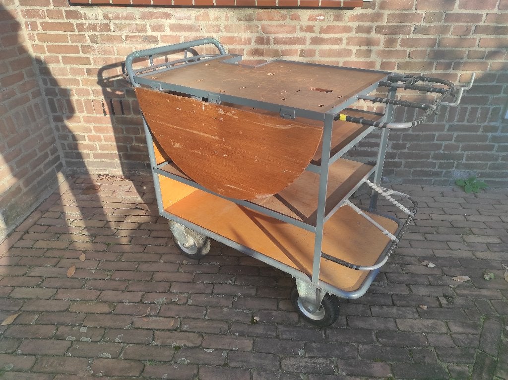 Filmkar / magliner, Ophalen, Gebruikt