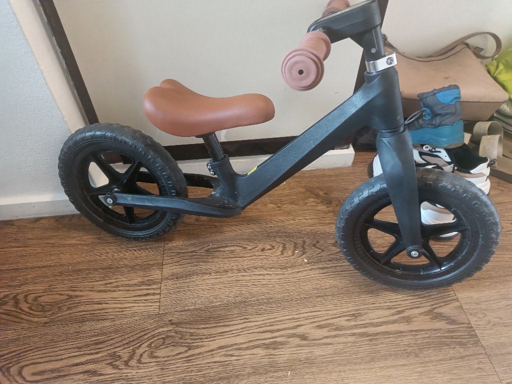Loopfiets kids jongens, Ophalen, Gebruikt, 14 inch of minder, Suotu