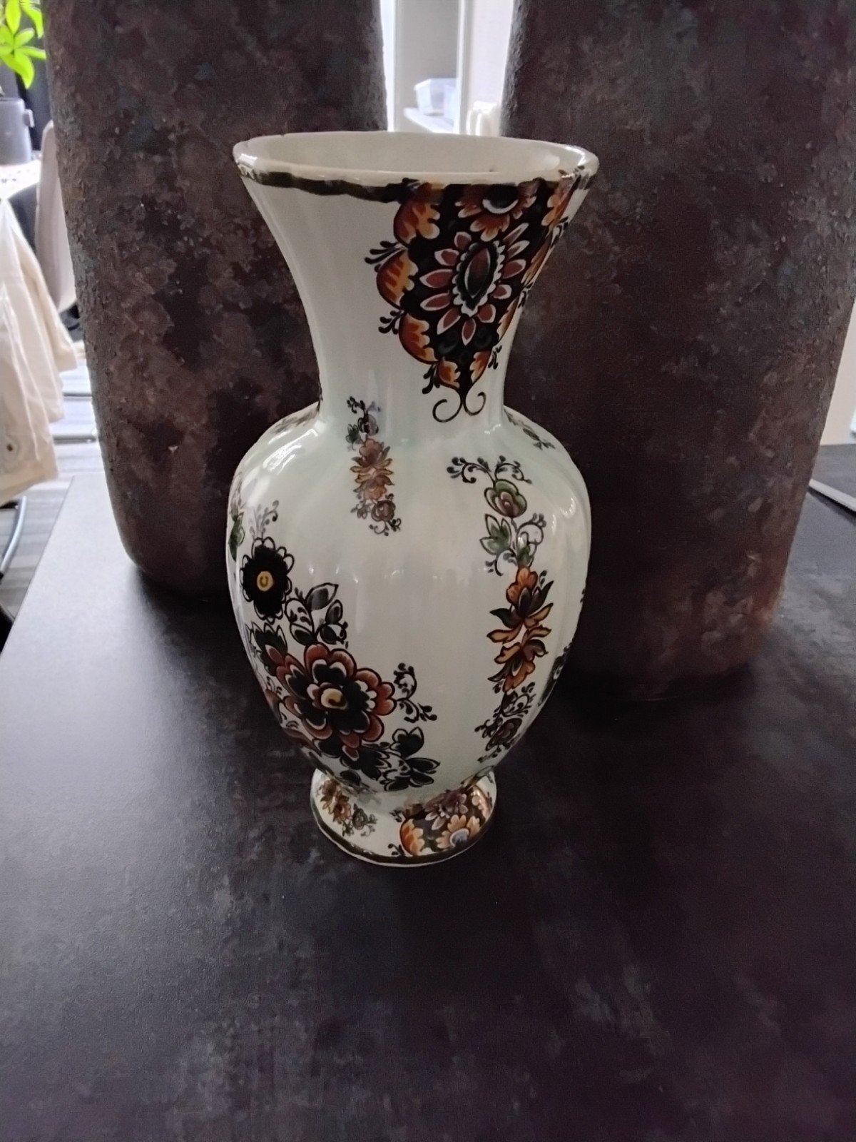 bloemen vaas delfts blauw, Antiek en Kunst, Antiek | Vazen, Ophalen of Verzenden