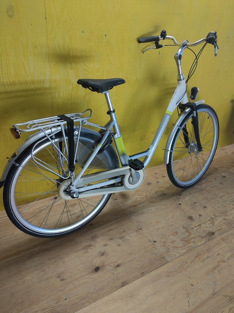 Peugeot 107 Dames Zilver 51cm, Overige merken, Gebruikt, -, - 0
-, NL