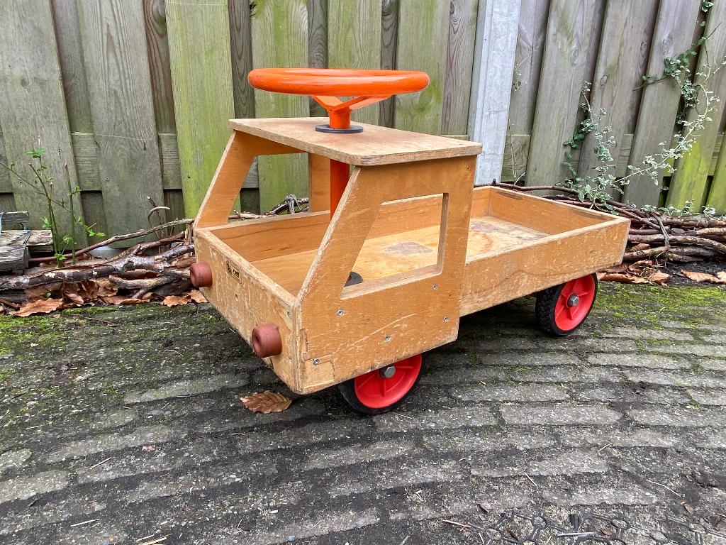 Superleuke Rolf stuur auto!, Ophalen, Gebruikt