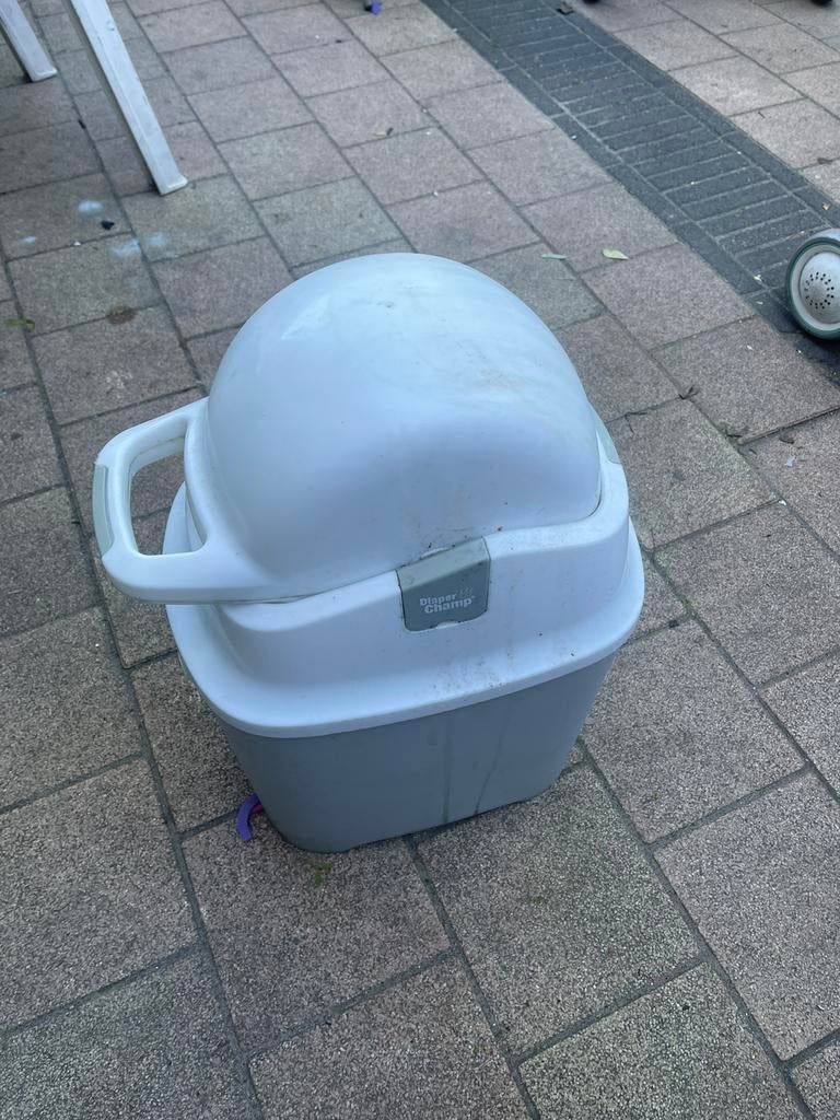 Luier emmer gratis, Kinderen en Baby's, Ophalen of Verzenden, Zo goed als nieuw, Luieremmer