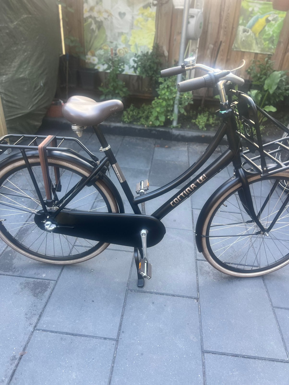 Cortina u4 damesfiets of meisjesfiets frame maat 50 cm 3 ver, Terugtraprem, Versnellingen, Zo goed als nieuw, 50 tot 53 cm