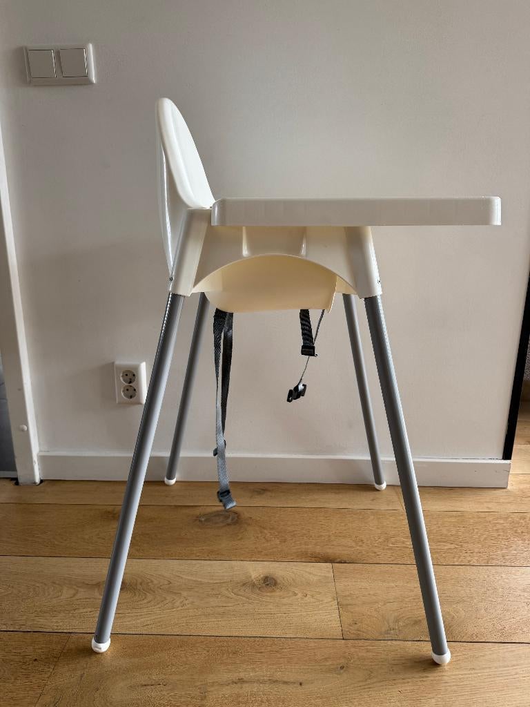 Ikea Antilop babystoel wit, Ophalen, Gebruikt, Overige typen, Gordel(s)