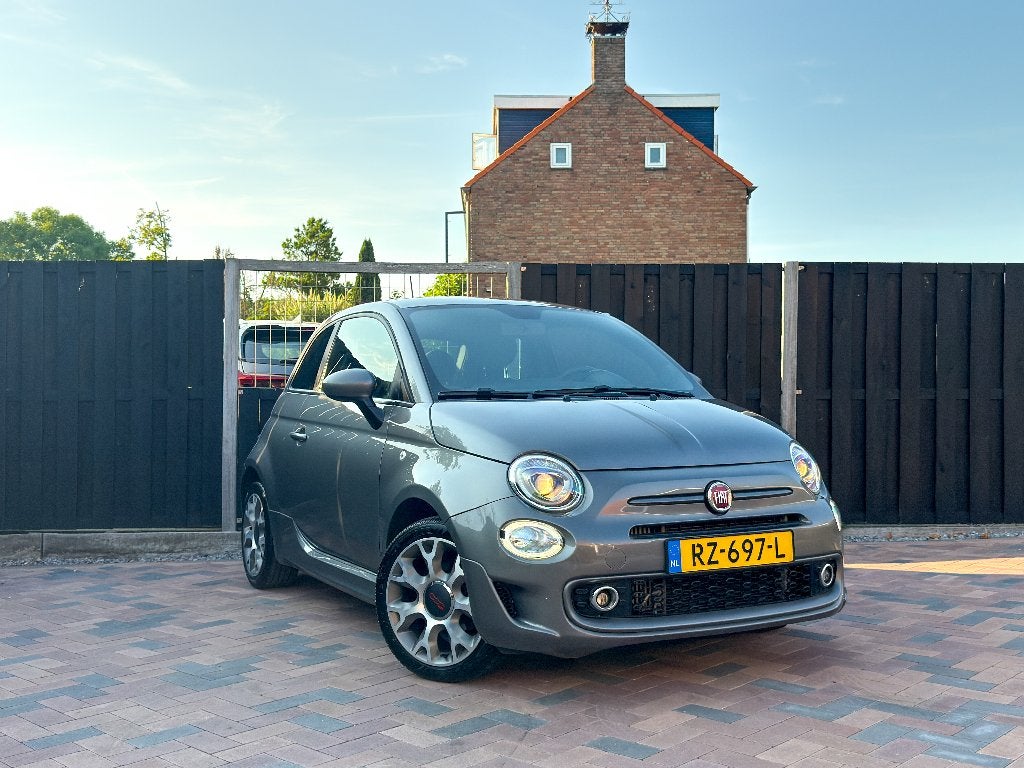 Fiat 500 0.9 TwinAir Turbo Sport 57539 KM NAP 2018, Auto's, Fiat, Bedrijf, ABS, Airbags, Airconditioning, Android Auto, Apple Carplay