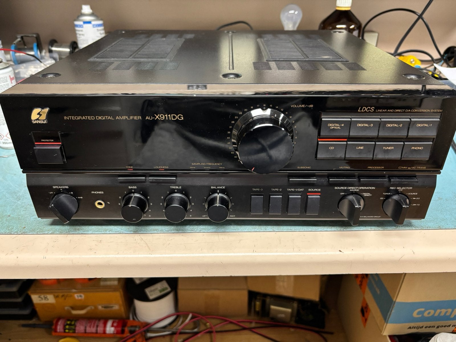 Sansui AU-X 911 DG