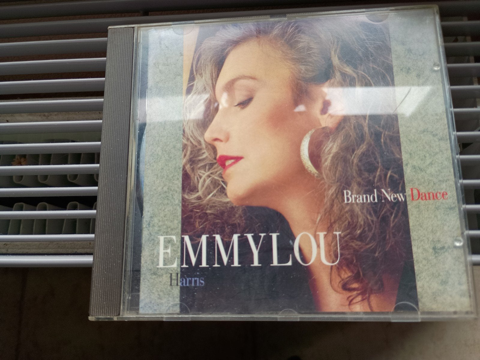 CD Emmylou Harris - Brand New Dance (Z.G.A.N.), Ophalen of Verzenden