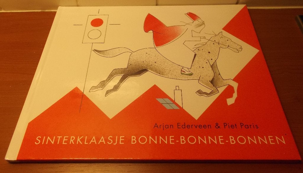 Sinterklaas boek: Sinterklaasje bonne bonne bonnen, Ophalen, Zo goed als nieuw