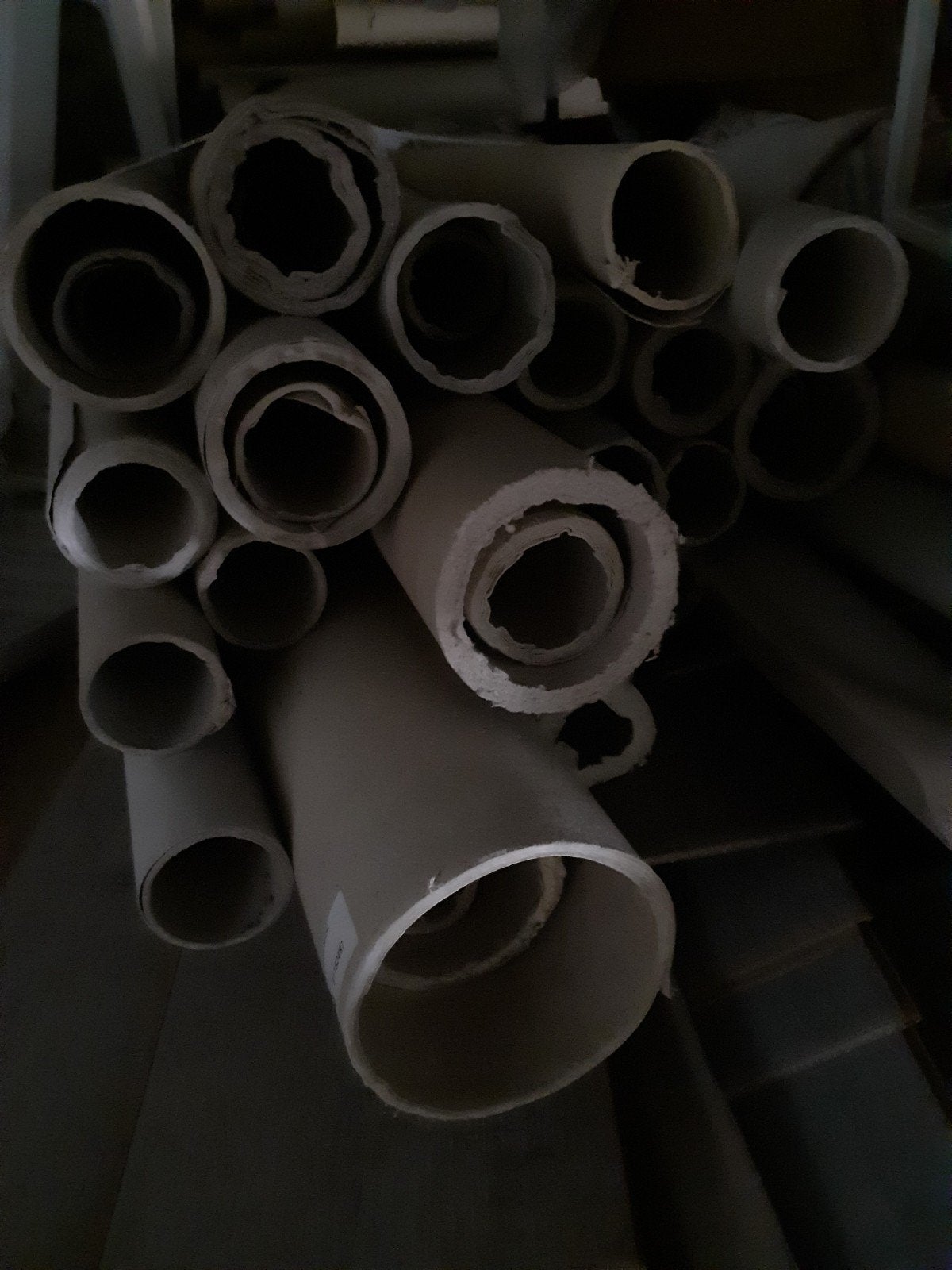 Kartonnen kokers, Hobby en Vrije tijd, Ophalen, Papier of Karton, Knutselmateriaal