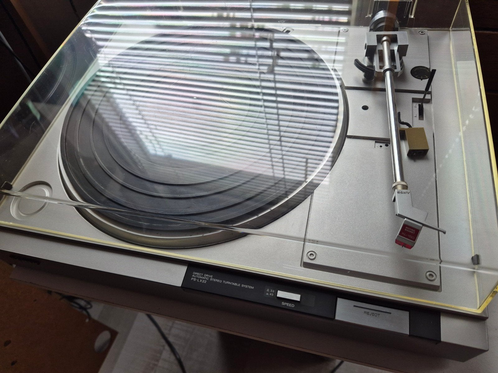 Sony PS-LX22 Direct Drive draaitafel, Ophalen, Gebruikt, Automatisch, Platenspeler