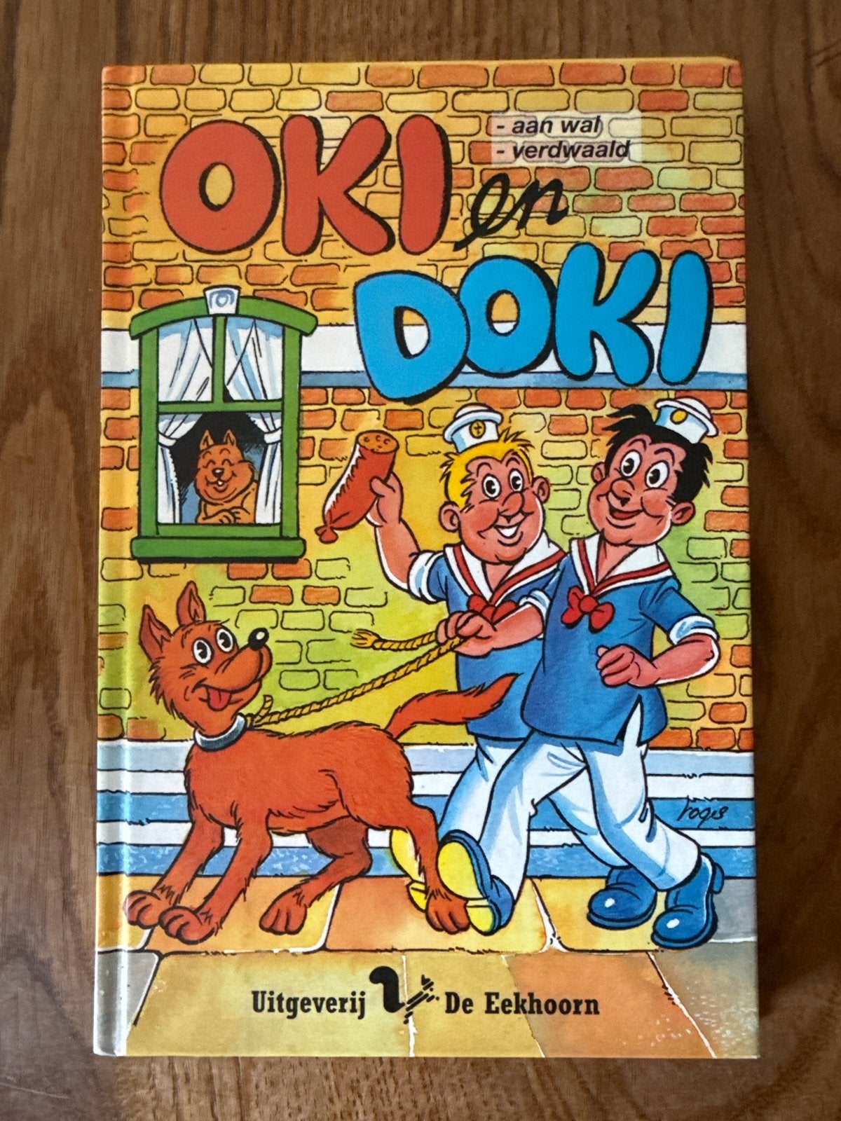 H. Arnoldus - Oki en Doki aan wal - verdwaald, H. Arnoldus, Fictie algemeen, Nieuw, Ophalen of Verzenden
