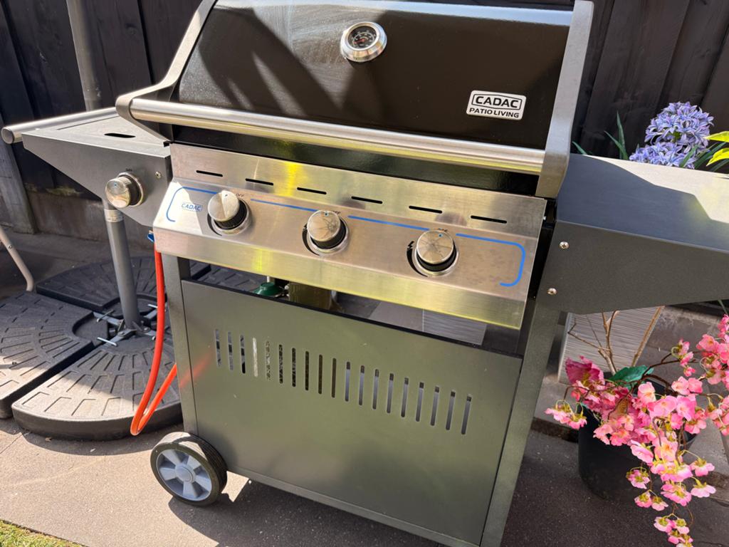 Cadac Patio Living Gasbarbecue, Ophalen, Zo goed als nieuw