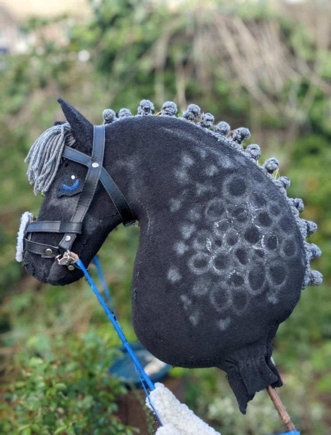 Mooie dressuur hobbyhorse, Ophalen of Verzenden