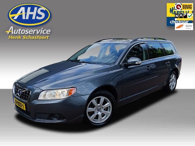 Volvo V70 2.0T Kinetic, Euro 5, Zwart, 4 cilinders, 1558 kg