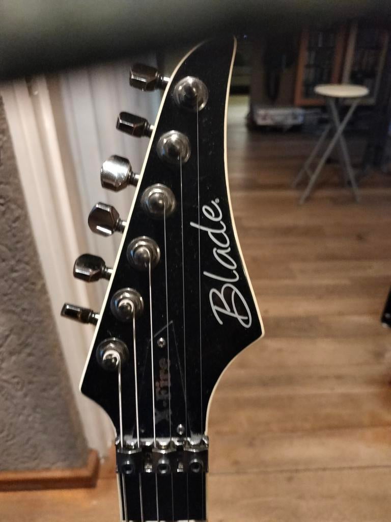 Blade X-Fire elektrische gitaar - Mint conditie, Ophalen of Verzenden, Zo goed als nieuw, Solid body, Overige merken