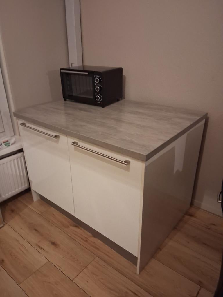 Keukenblokje, Ophalen of Verzenden, 100 tot 150 cm