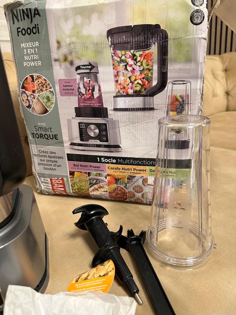 Ninja Foodi mixeur, Ophalen of Verzenden, Nieuw, Powerblender