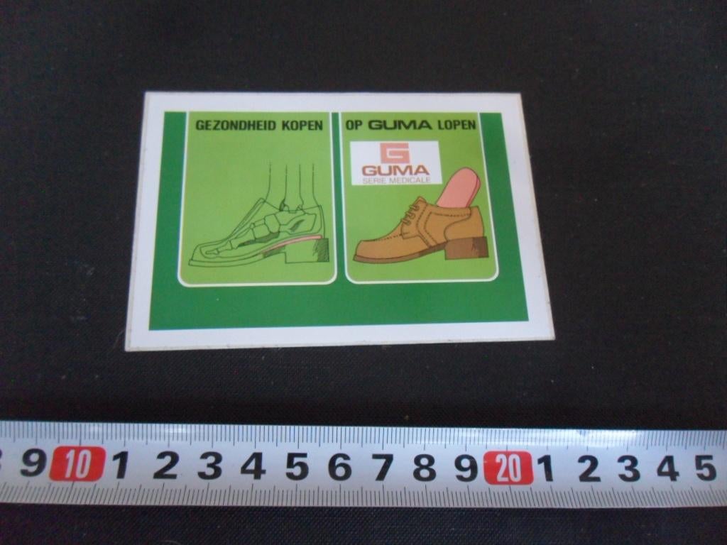 stickers Gezondheid kopen op GUMA lopen, Ophalen, Zo goed als nieuw