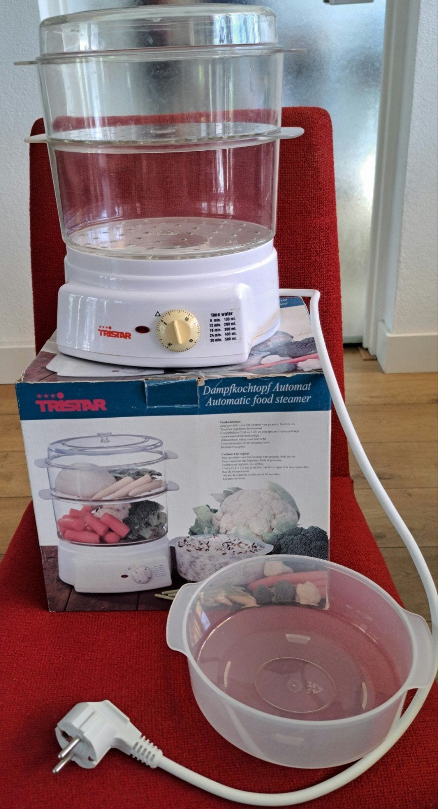 Tristar VOEDSELSTOMER - gezond en gemakkelijk koken, Ophalen of Verzenden, Zo goed als nieuw