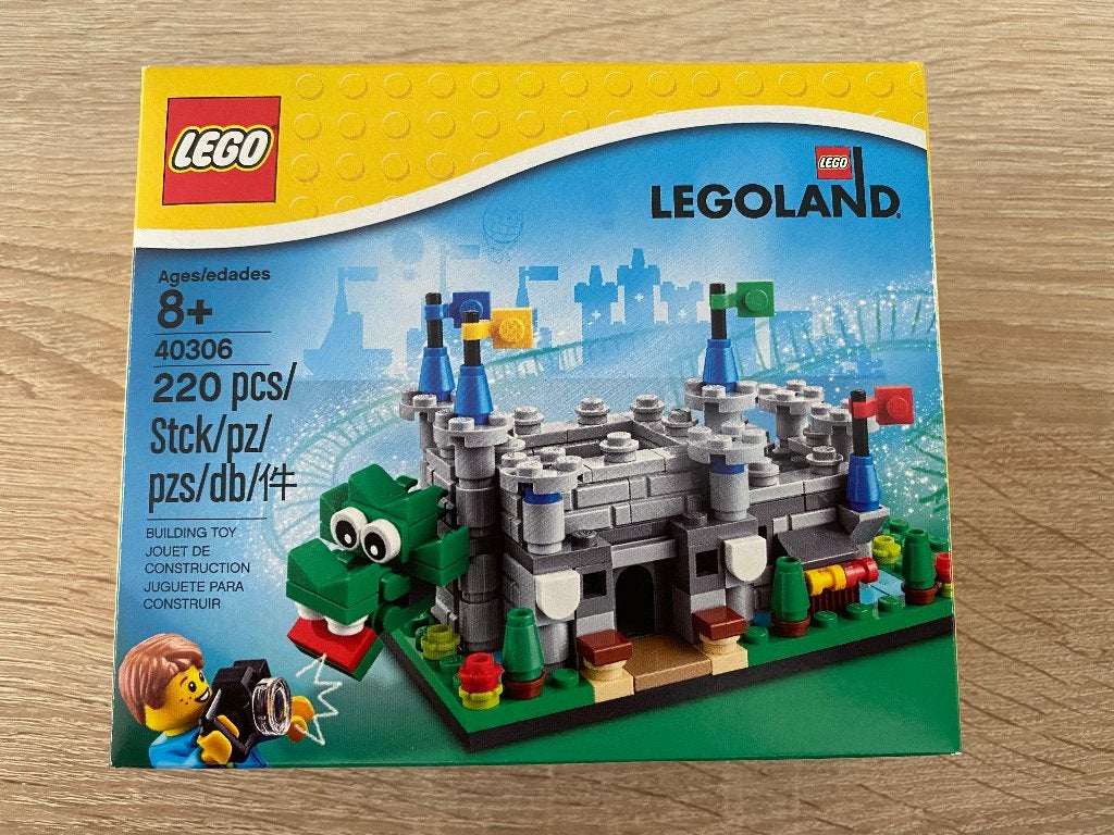 Lego Legoland 40306 Kasteel (nieuw), Lego, Nieuw, Ophalen of Verzenden, LEGOLAND