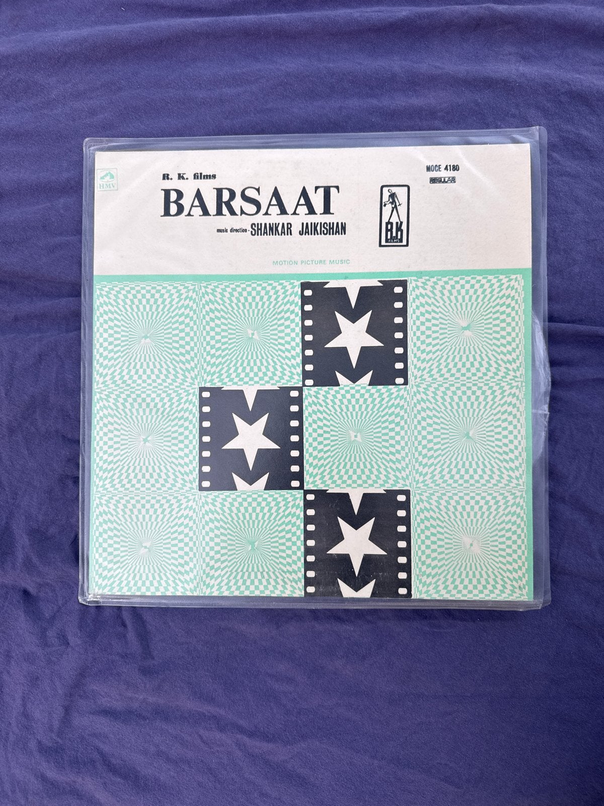 Barsaat LP - Bollywood soundtrack Shankar Jaikishan, Ophalen, LP, Gebruikt, Overige genres