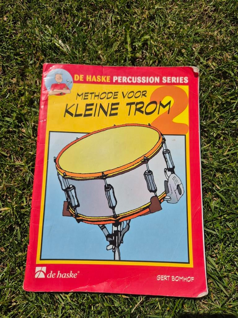 Methode voor kleine trom, Gert Bomhof, Ophalen of Verzenden, Gebruikt, Trommel