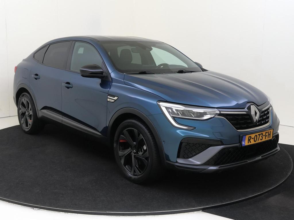 Renault Arkana 1.6 E-Tech Hybrid 145 R.S. Line | AUTOMAAT| N, Auto's, Renault, Gebruikt, Euro 6, Blauw, Origineel Nederlands