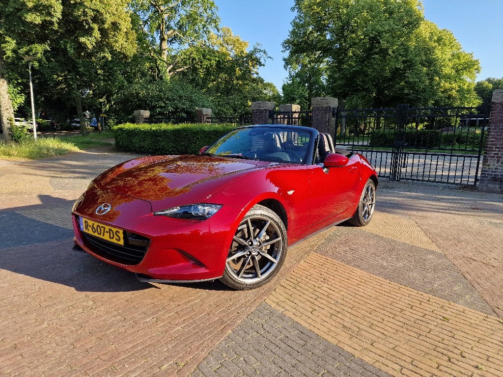 Mazda MX-5 2.0 Skyactiv-G |184pk|Recaro| Bose| Camera| 2019|, Auto's, Mazda, Particulier, MX-5, ABS, Achteruitrijcamera, Adaptieve lichten