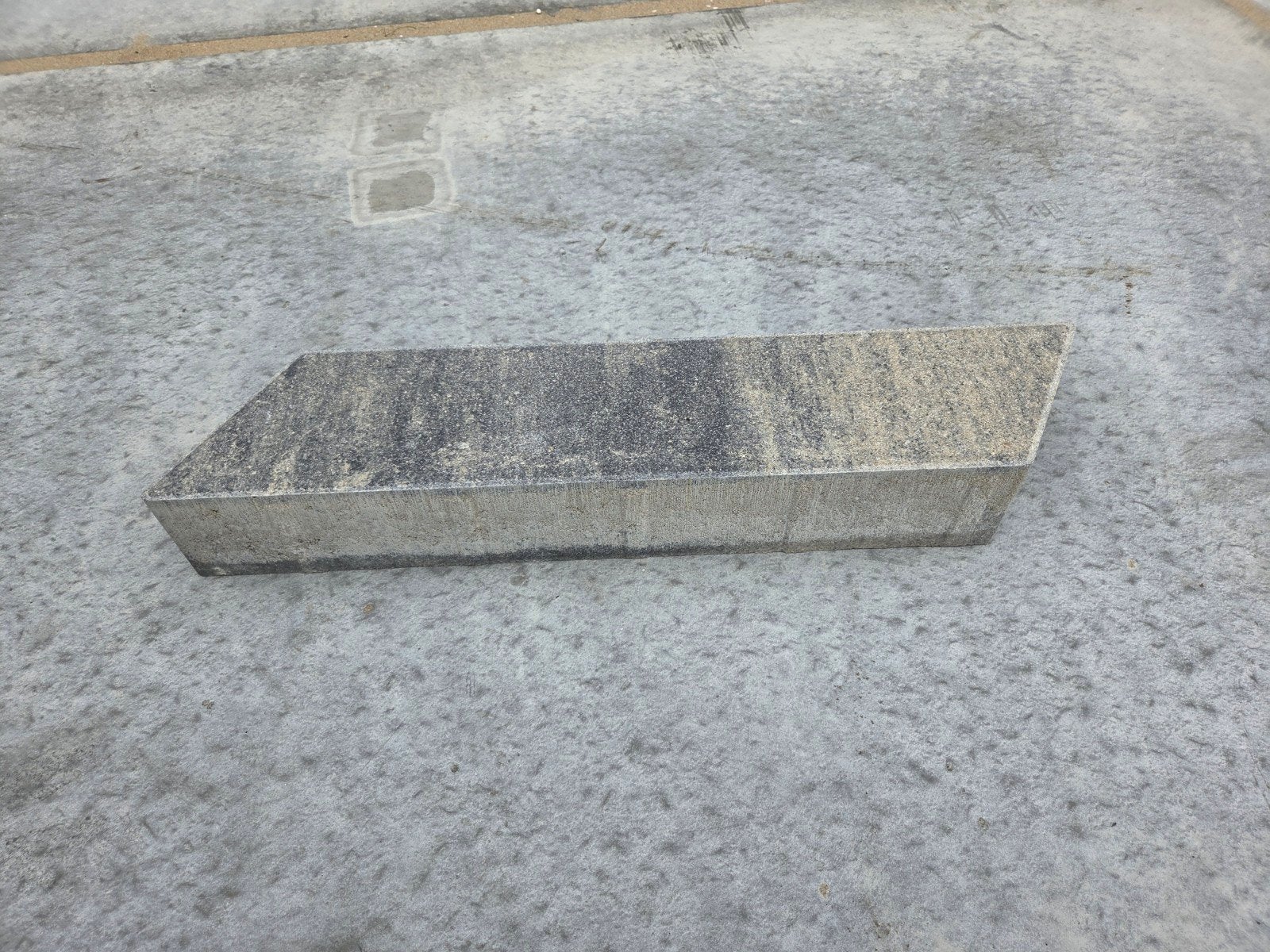 Betonklinker Soft Comfort Punto 50x12x8 cm Grijs/Zwart, Overige typen, Nieuw, Minder dan 5 m², Overige materialen