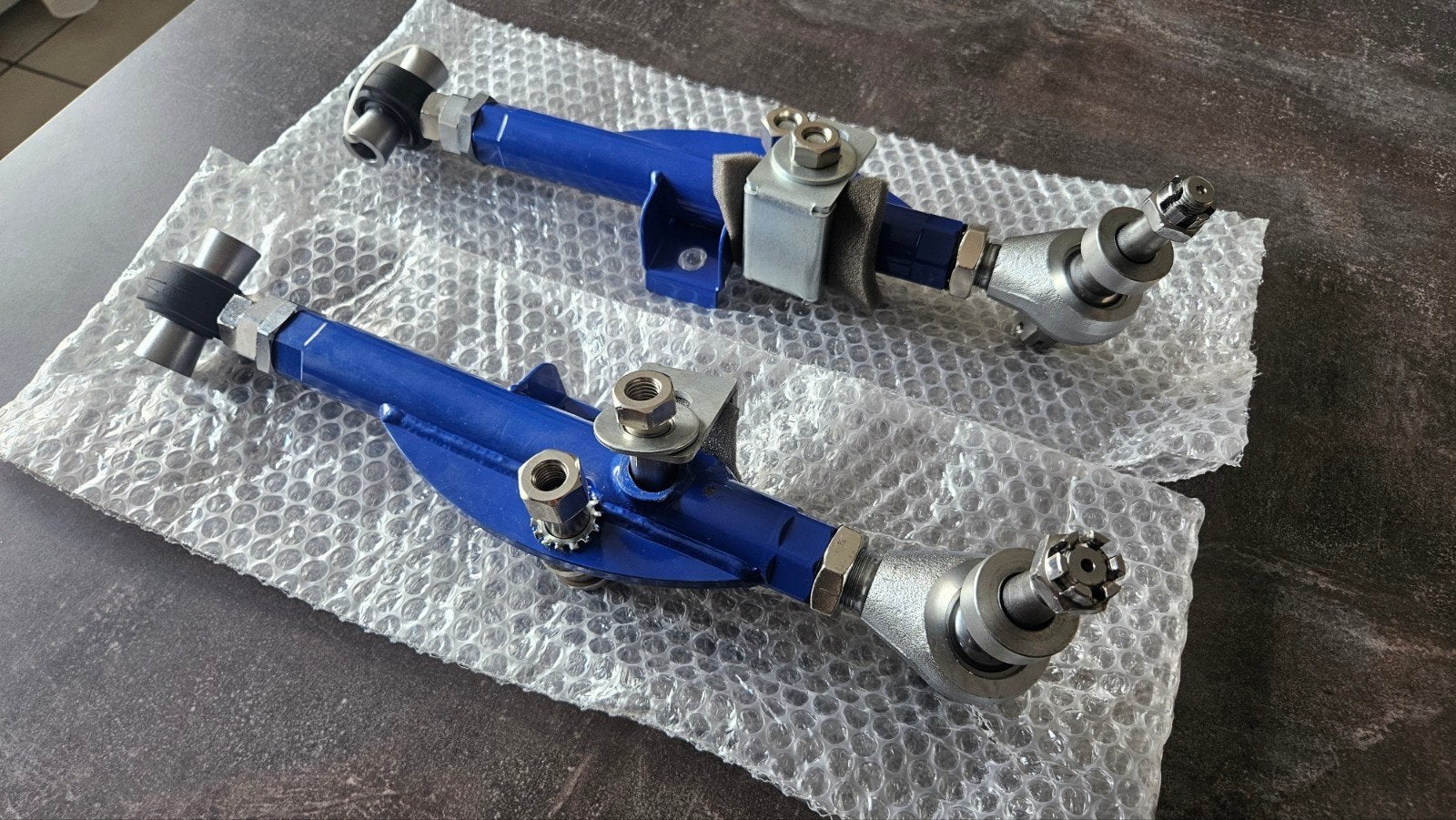 japspeed verstelbare draagarmen S13 S14 S15 R32 R33 R34, Auto-onderdelen, Ophalen, Nieuw, Nissan