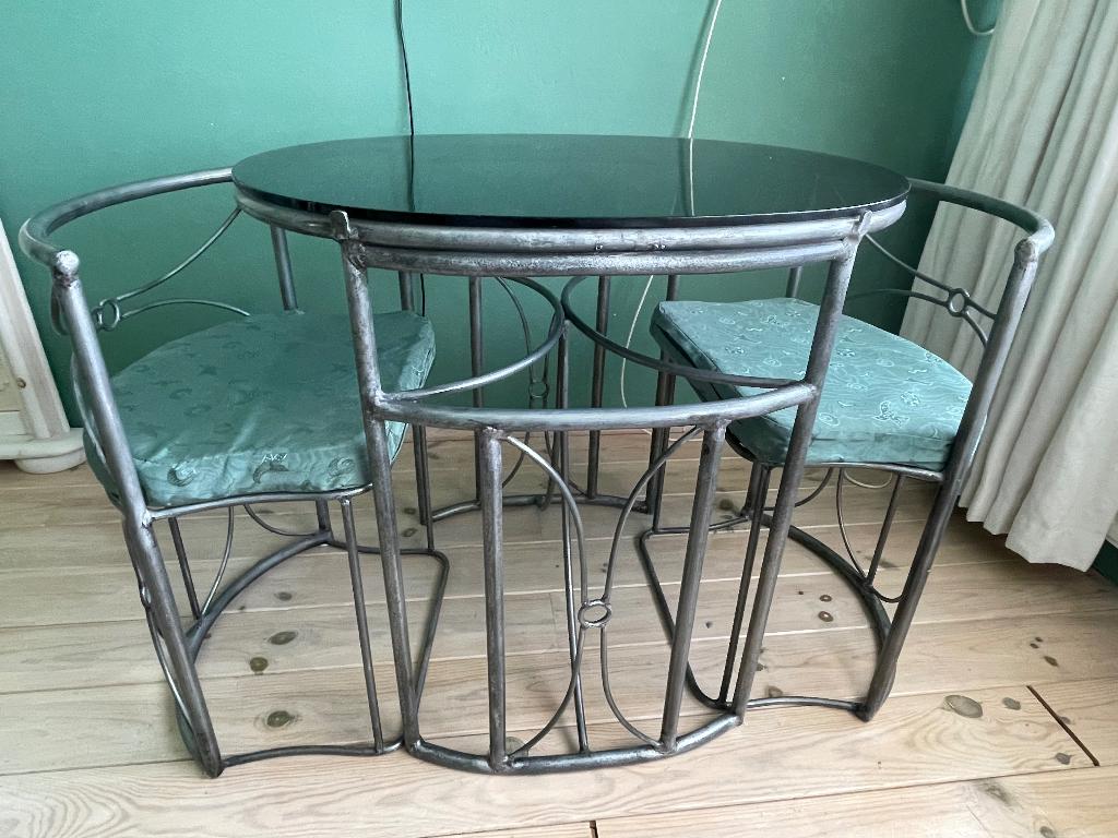 Bistro setje, Ophalen, Gebruikt