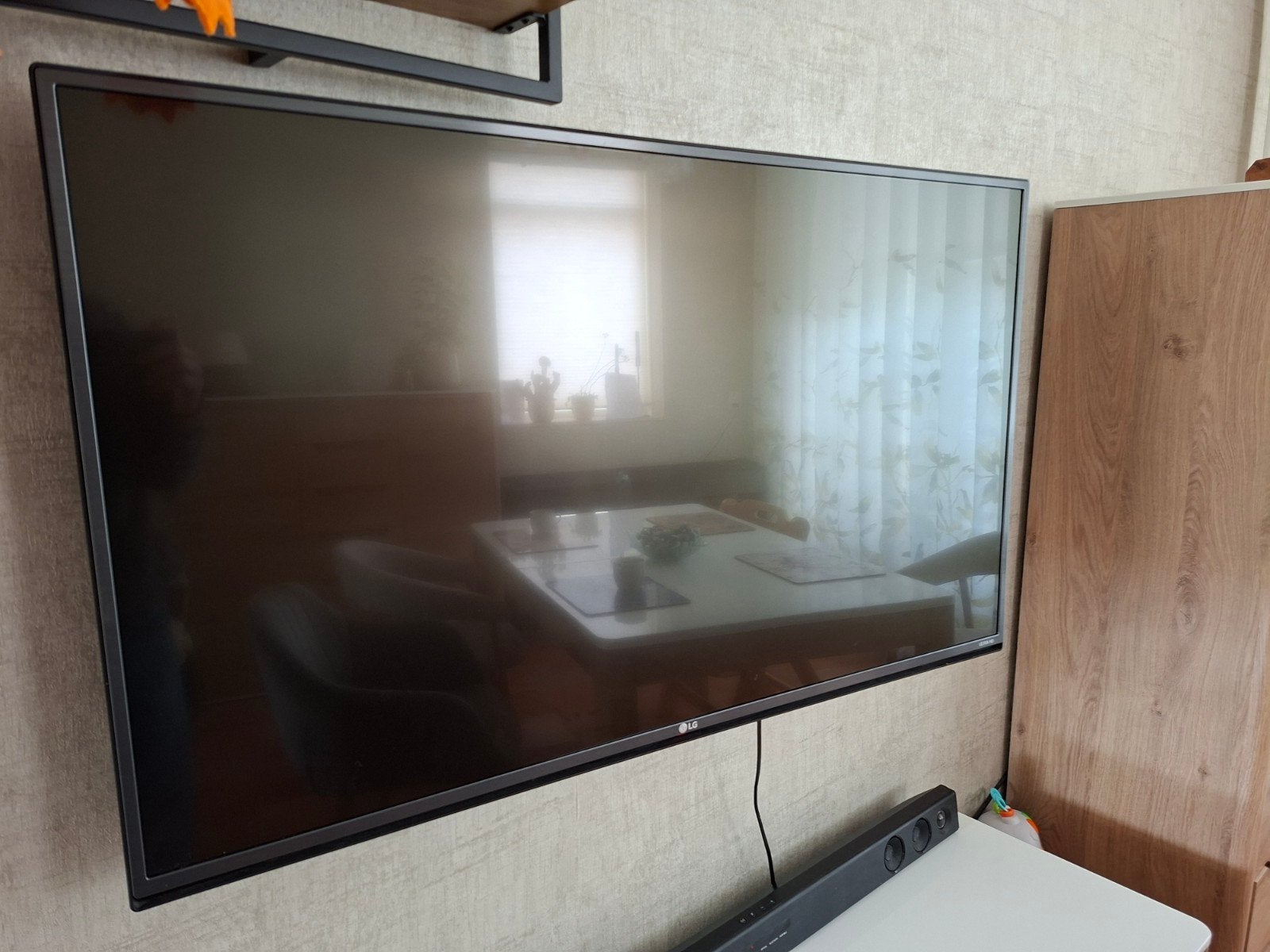LG 43UF680V 4K UHD Smart TV - Zo goed als nieuw, LED, 50 Hz, Ophalen of Verzenden, Zo goed als nieuw