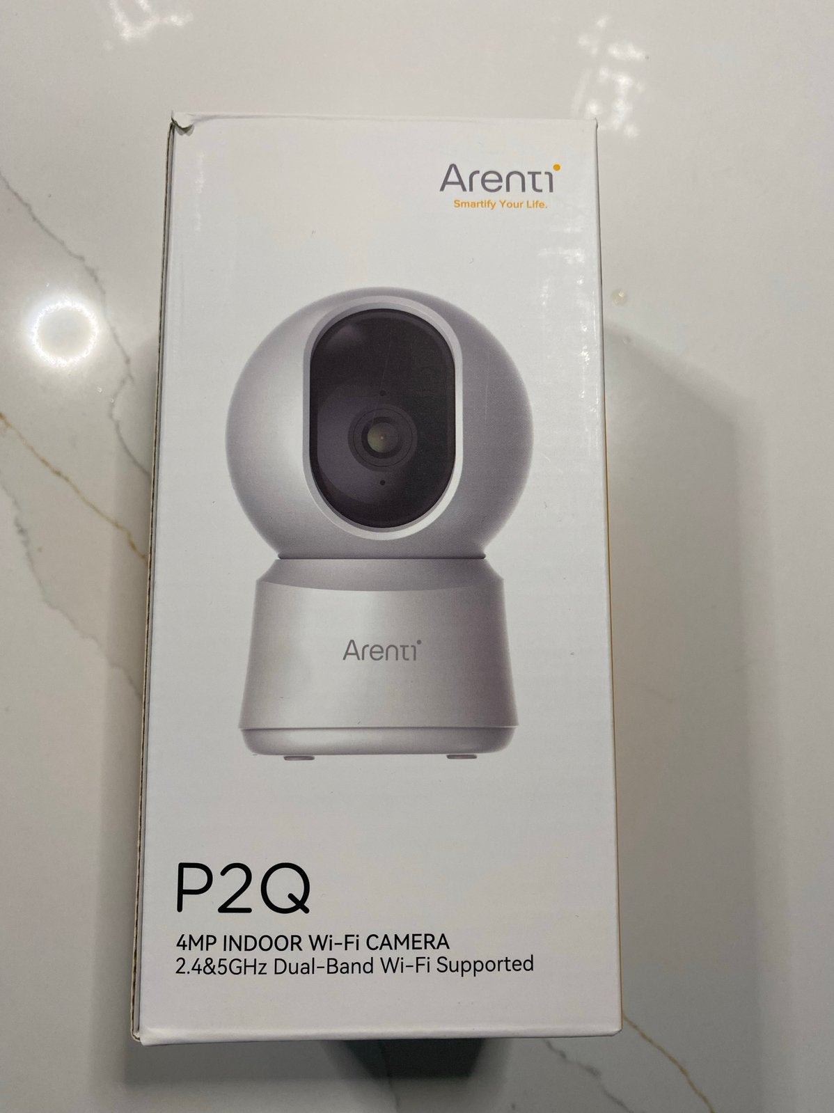 NIEUW!! Arenti P2Q 4MP Indoor Wi-Fi Camera - Binnencamera, Ophalen of Verzenden, Nieuw, Binnencamera