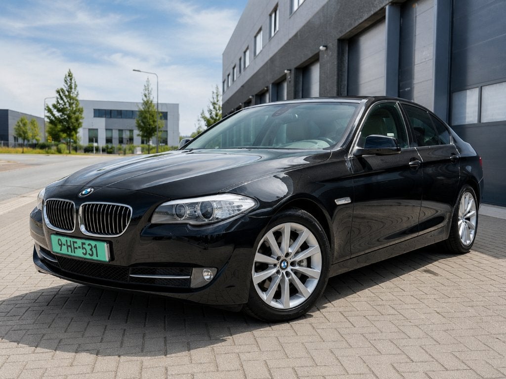 BMW 528iA Executive 3.0 N52 |  Camera | Keyless | 129dkm, Automaat, Euro 5, Achterwielaandrijving, 258 pk