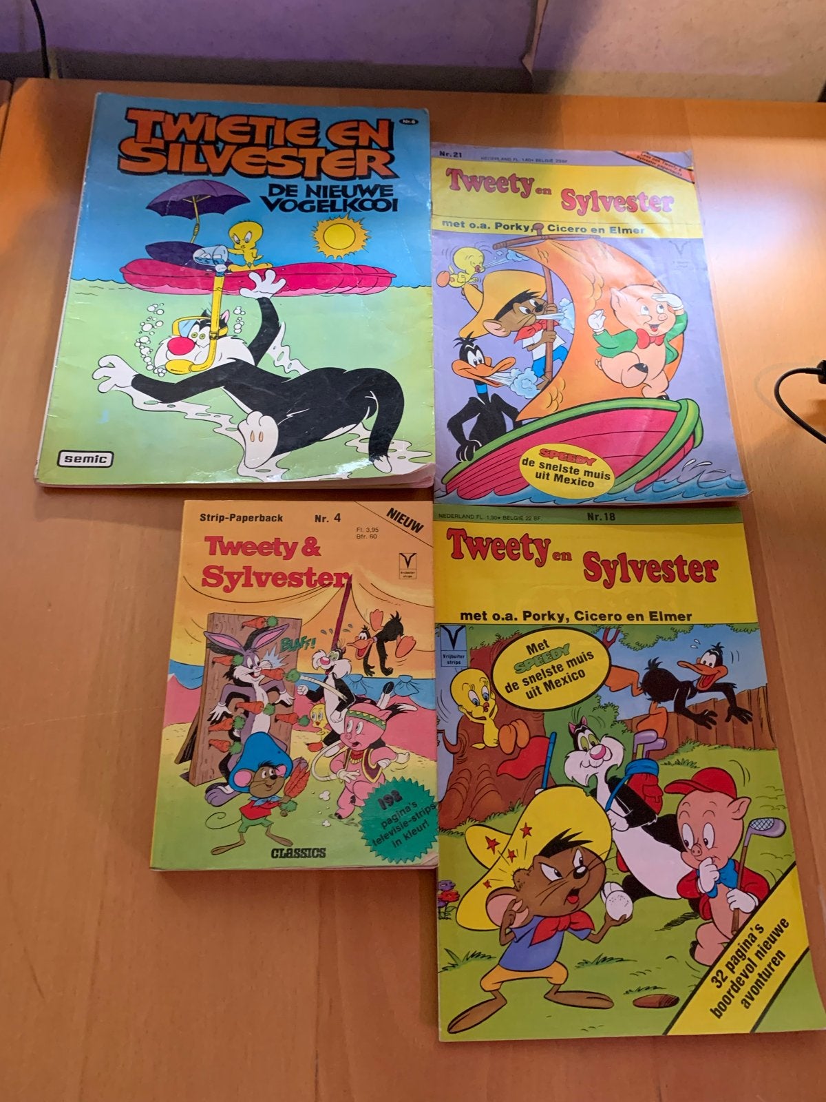 Tweety en Sylvester stripboeken - Diverse uitgaven, Boeken, Stripboeken, Meerdere stripboeken, Ophalen of Verzenden, Gelezen