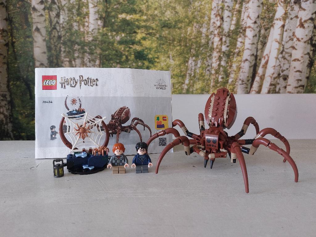 Lego Harry Potter Aragog in verboden bos 76434, Kinderen en Baby's, Speelgoed | Duplo en Lego, Lego, Harry Potter, Ophalen of Verzenden