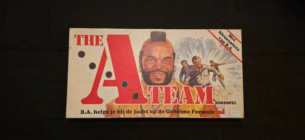 A-team spel, Ophalen of Verzenden, Zo goed als nieuw, Tv, Gebruiksvoorwerp