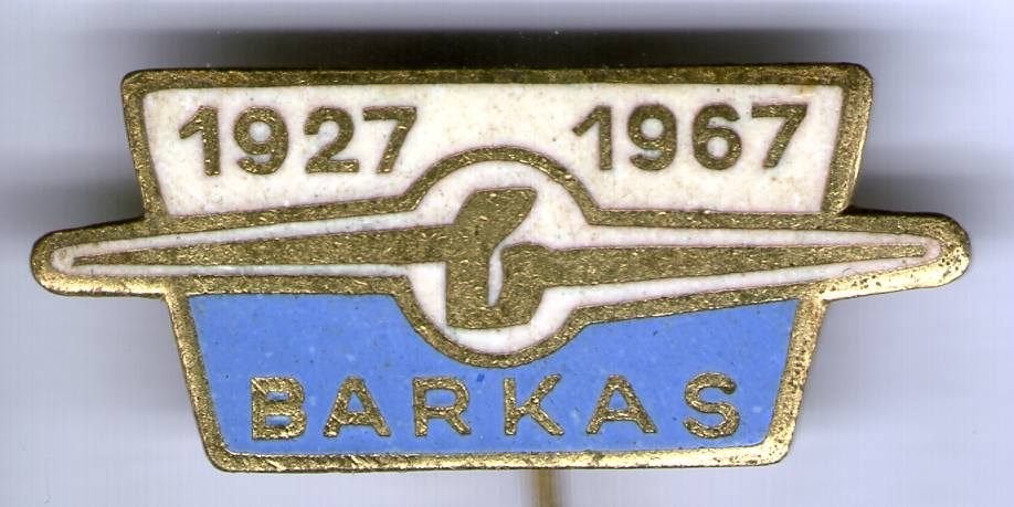 Barkas email op zilverkleurig auto speldje ( A_081), Ophalen of Verzenden, Zo goed als nieuw, Transport, Speldje of Pin