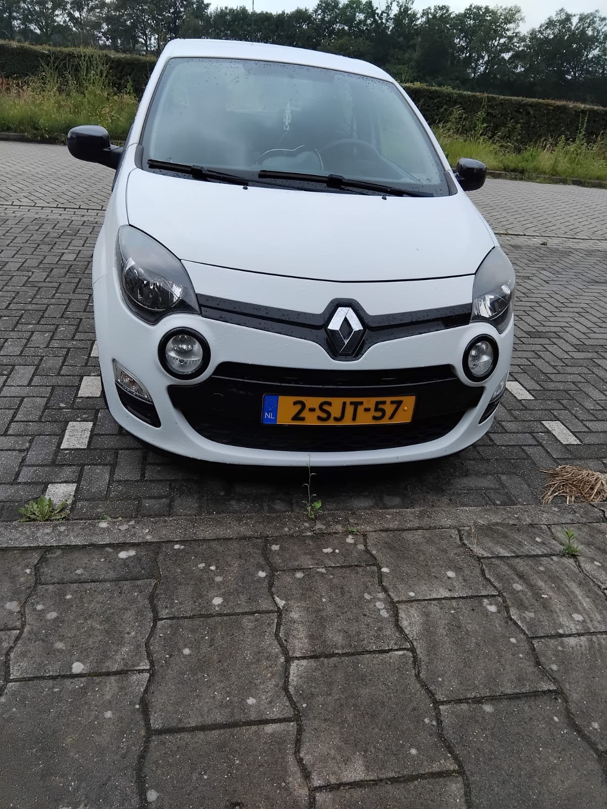 Renault Twingo – 127.076 km (NAP), Wit, Handgeschakeld, Particulier, Twingo