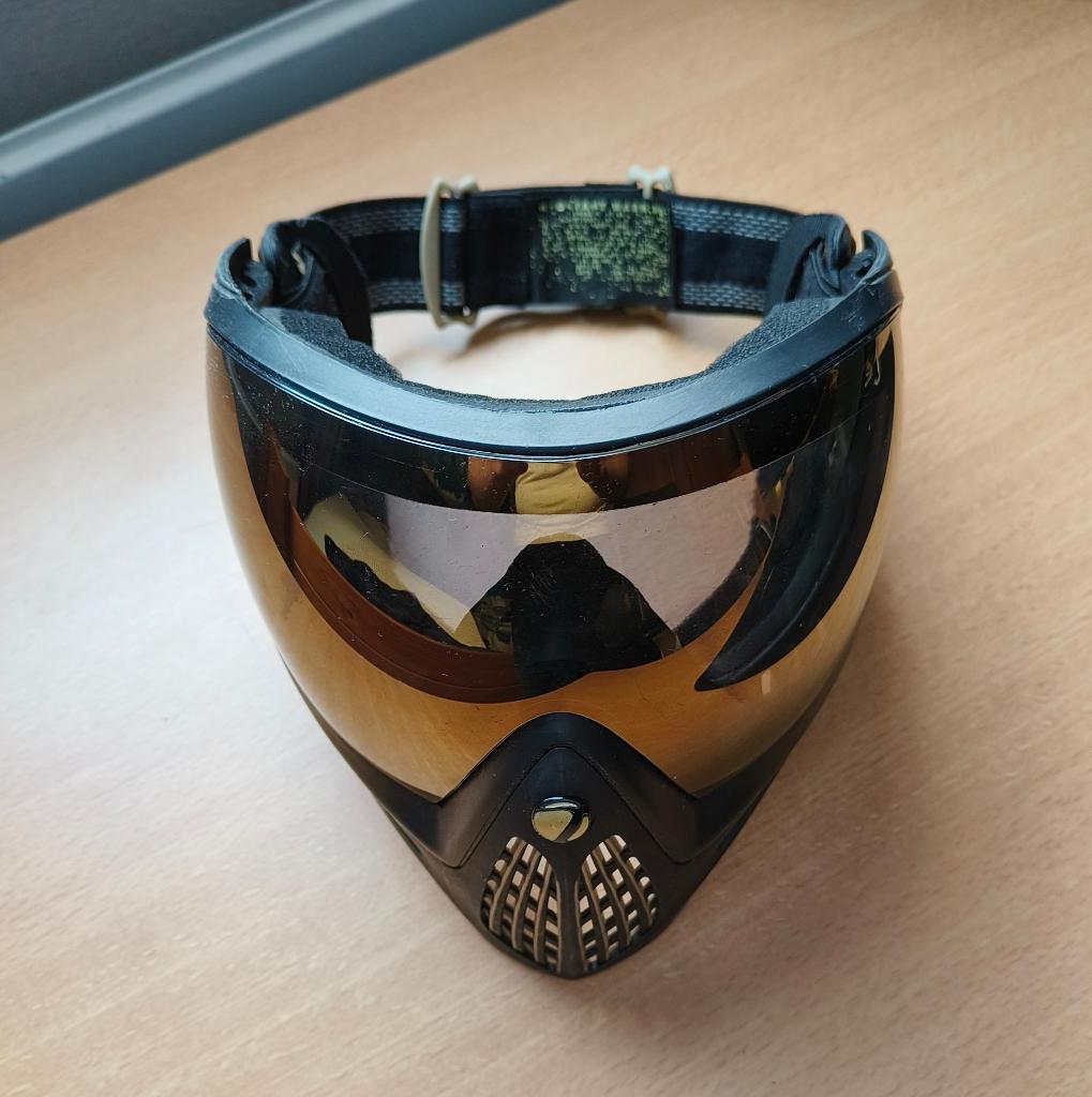 DYE i4 masker zwart, Ophalen of Verzenden, Gebruikt