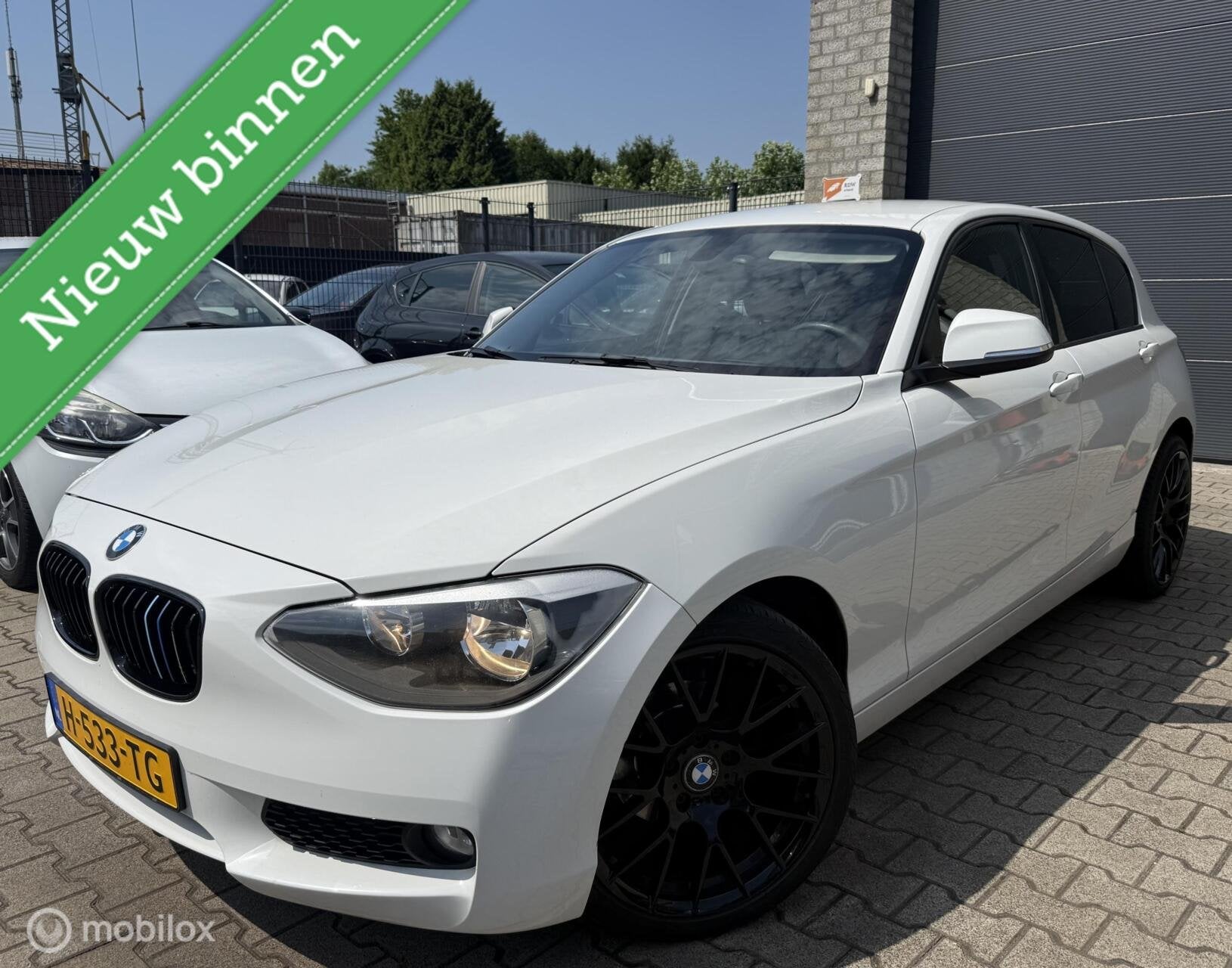 BMW 1-serie 116i / 5DRS / Airco / Sport.Velgen / N.A.P, 1-Serie, Euro 5, Gebruikt, 4 cilinders