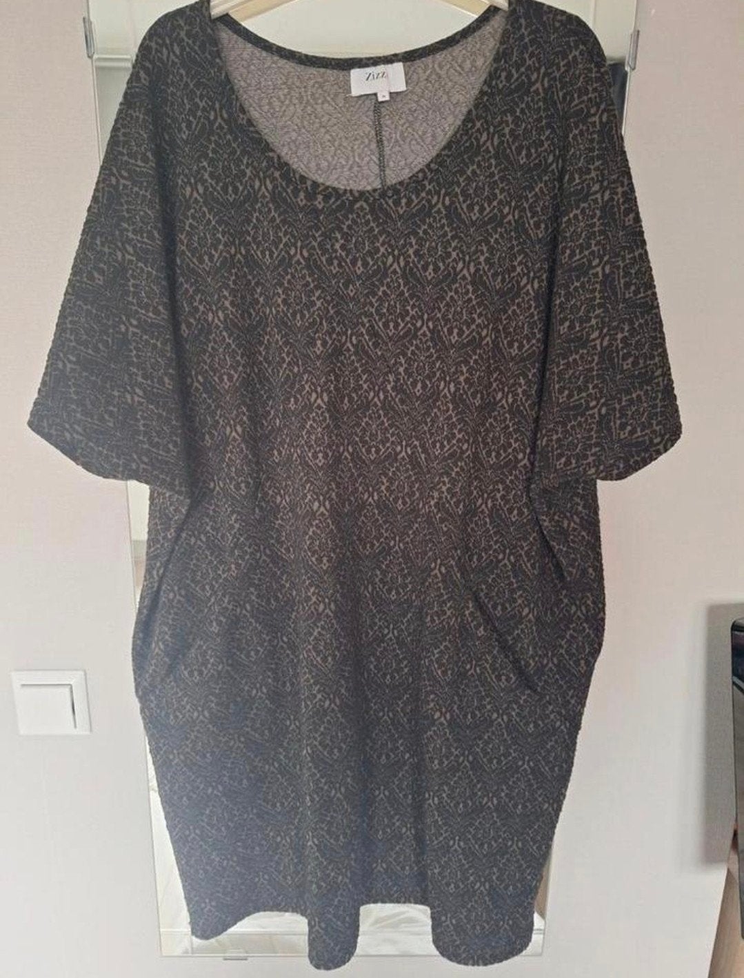 Zizzi jurk maat 46-48, Zizzi, Meerkleurig, Maat 46/48 (XL) of groter, Ophalen of Verzenden