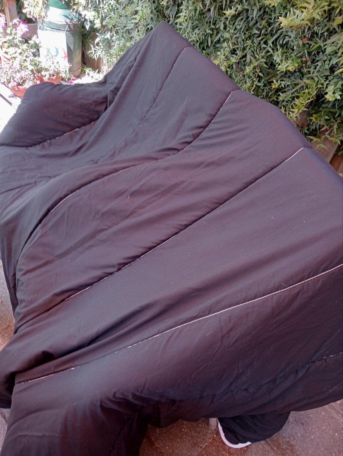 Dekbed  tweepersoons, Huis en Inrichting, Ophalen, Wit, Tweepersoons, 140 cm