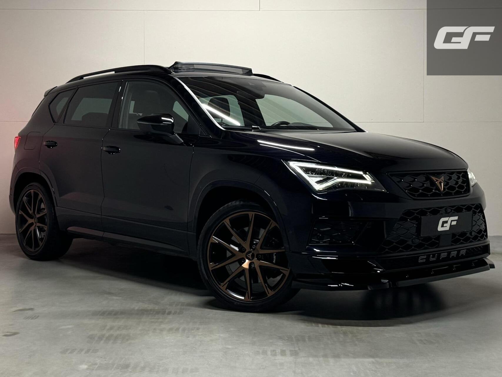 CUPRA Ateca 2.0 TSI 4DRIVE Pano Beats Virtual Camera Carplay, Auto's, Automaat, Dealer onderhouden, Gebruikt, 4 cilinders